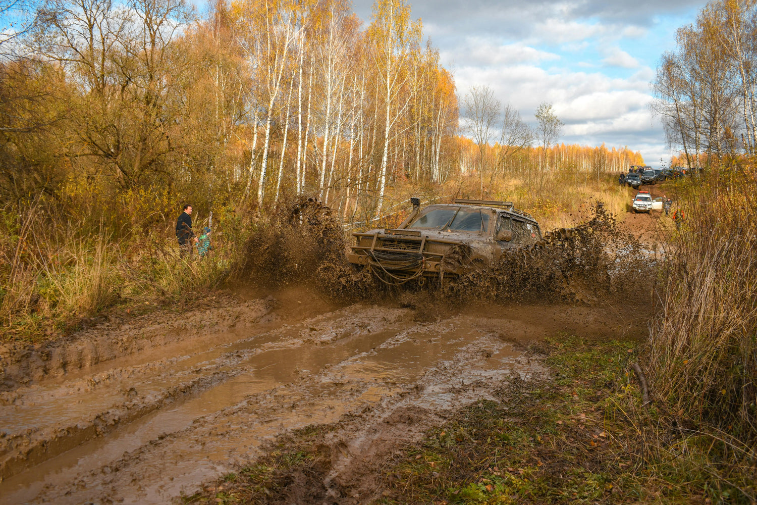 Extreme Mud Off-Roading My Store